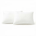 Orthopedic Support Queen Size Latex Pillow (2 Pack) Shredded Natural Latex Cooling Bed Pillows for Side & Back Sleepers, Medium Firm Sup... - Decorative Throw Pillow Cushion for Sofa & Bed - Default Title