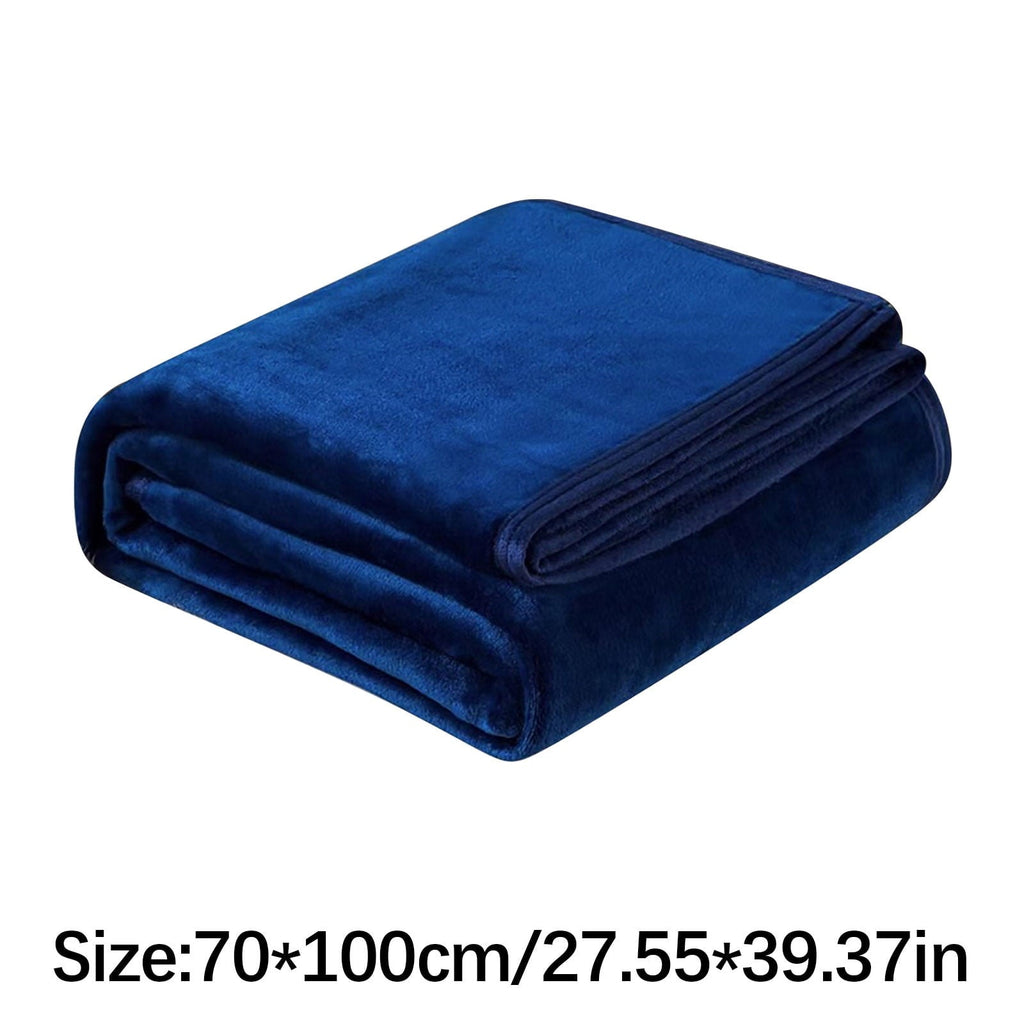 Decorative Knitted 28x39 Inch Soft Thick Gentle Cozy Throw for Couch Lightweight Warm Home Throw for Living Room Bedroom - Luxury Knitted Decorative Throw Blanket with Fringes Detail
