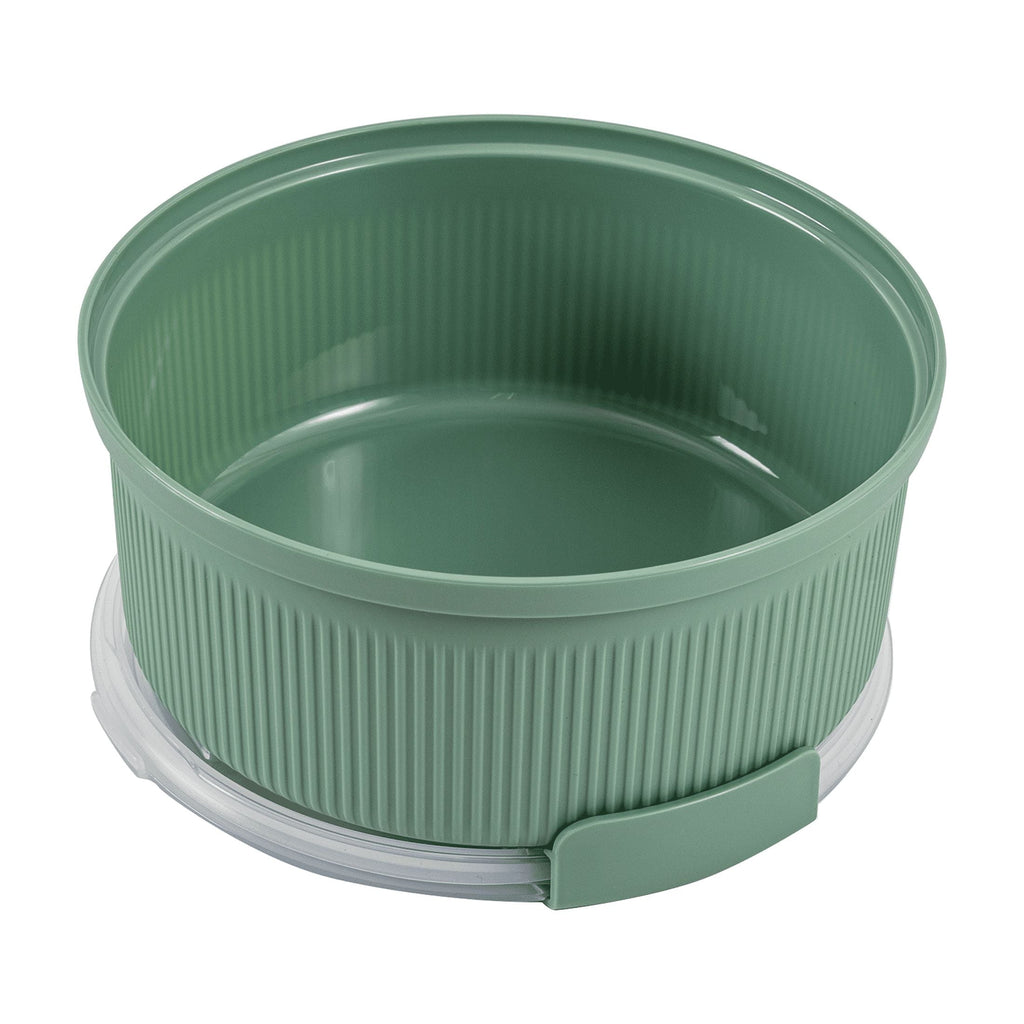 Deliciously Squishy (2 pack) Food Storage Bento Container, Round, Green, 47oz Capacity, A Practical Choice for School Lunches a... - Squishy Dohnut Sweet Treat Shaped Stress Toy Detail