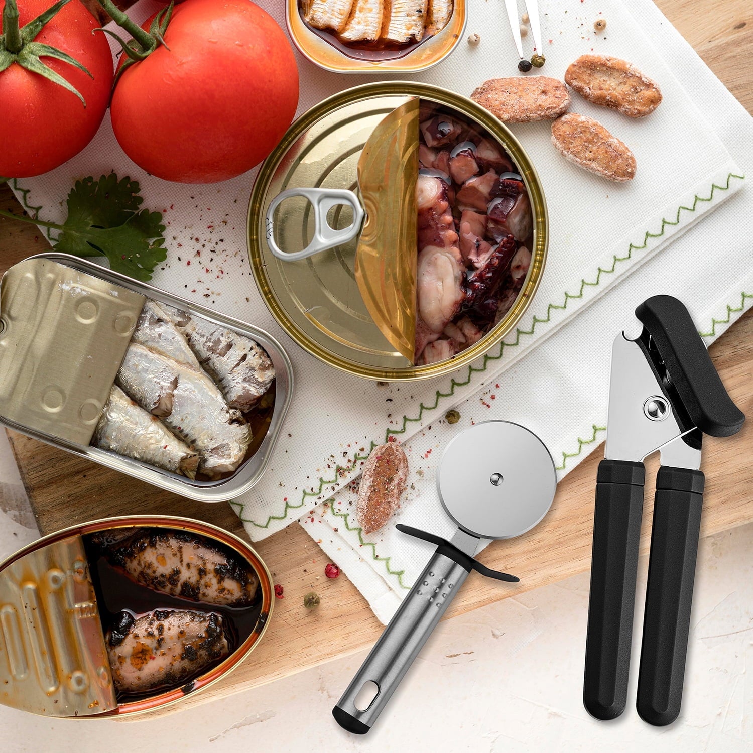 Seamless One-Piece 23 Piece Kitchen Utensils Set - Nylon and Stainless Steel Cooking Utensils Set - Black Utensil K... - Durable Turner & Ladle Utensil Set for Home Chefs Detail