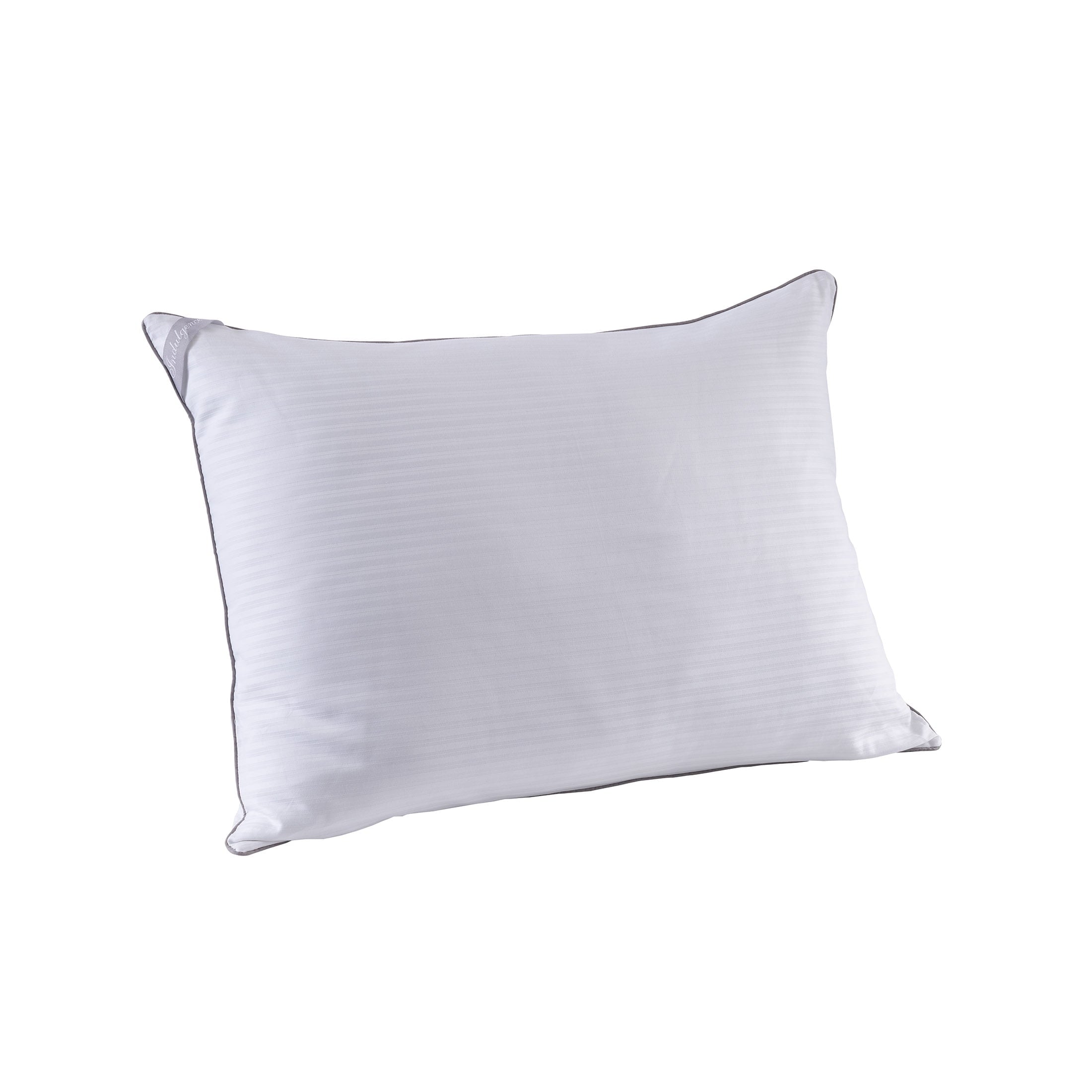 Ergonomic Memory Foam Down Alternative Bed Pillow, Standard/Queen - Decorative Throw Pillow Cushion for Sofa & Bed Detail