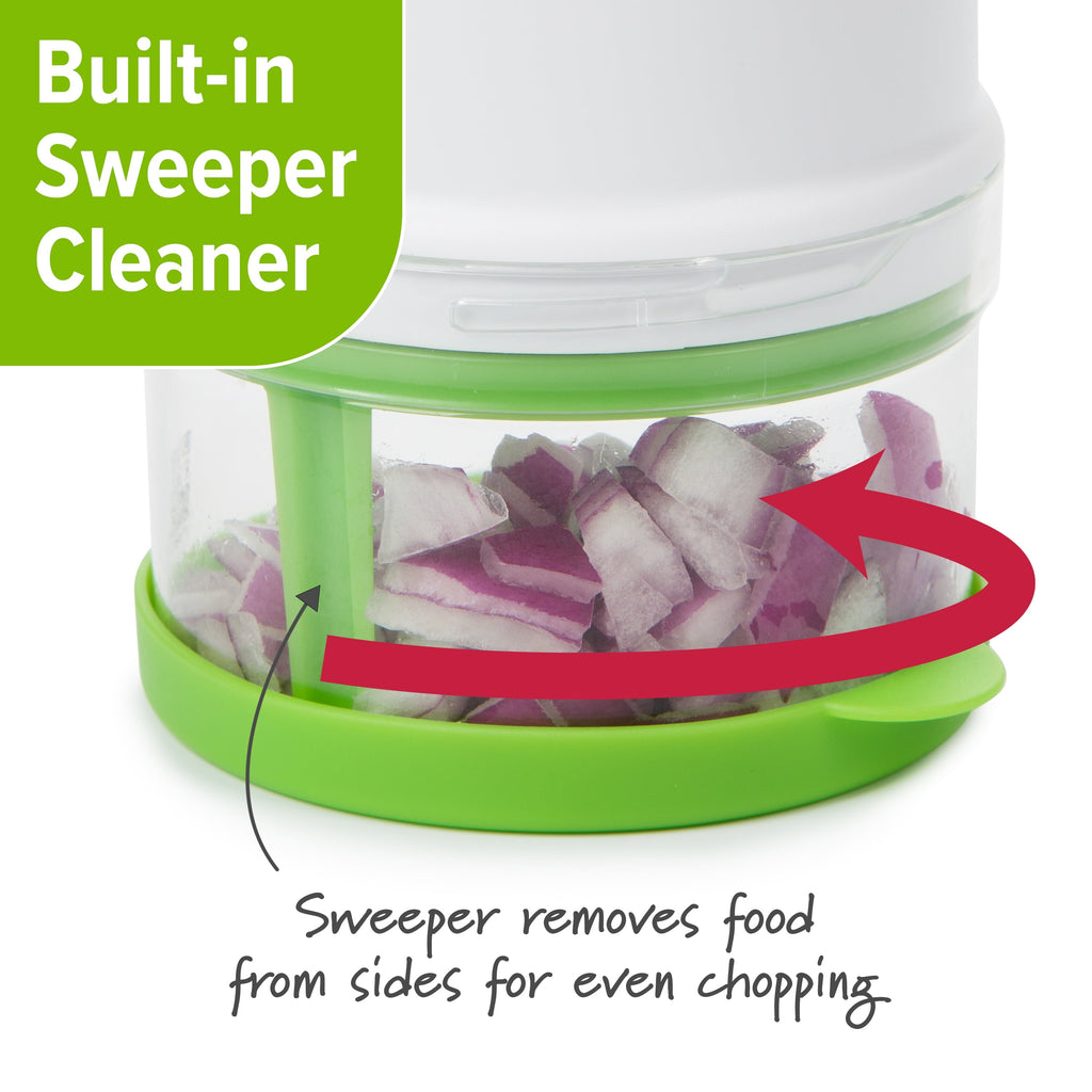Ergonomic Manual Food Chopper - Multi-Functional Manual Food Chopper & Slicer Detail