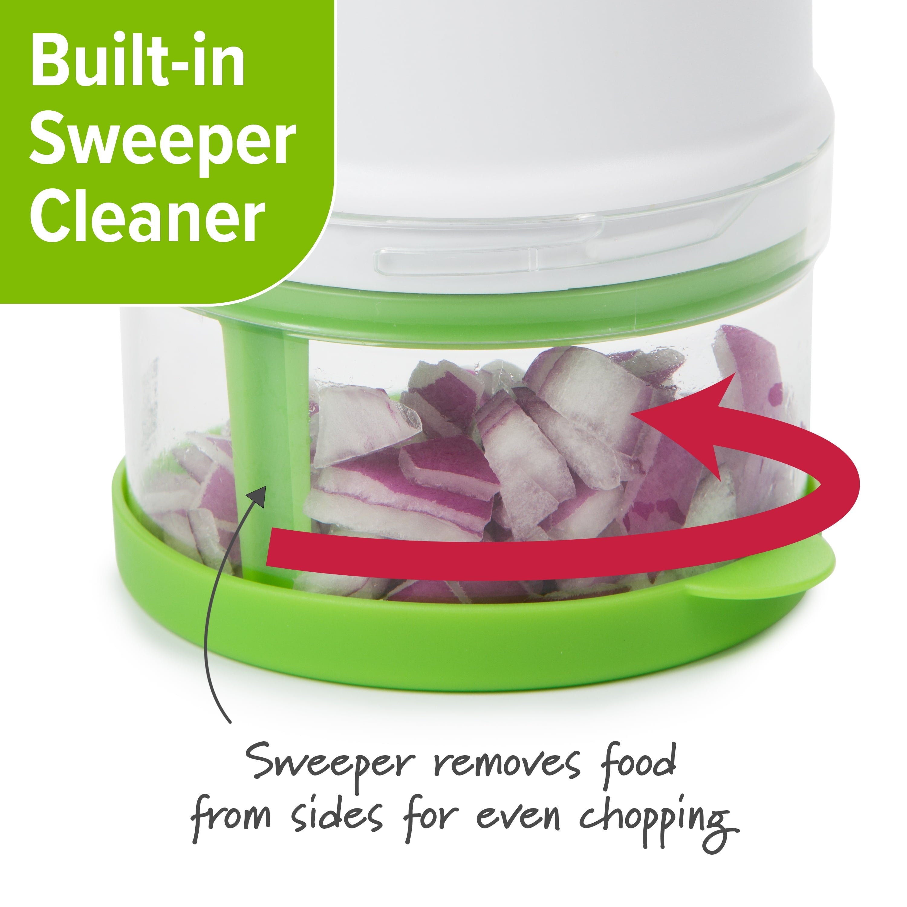 Ergonomic Manual Food Chopper - Multi-Functional Manual Food Chopper & Slicer Detail