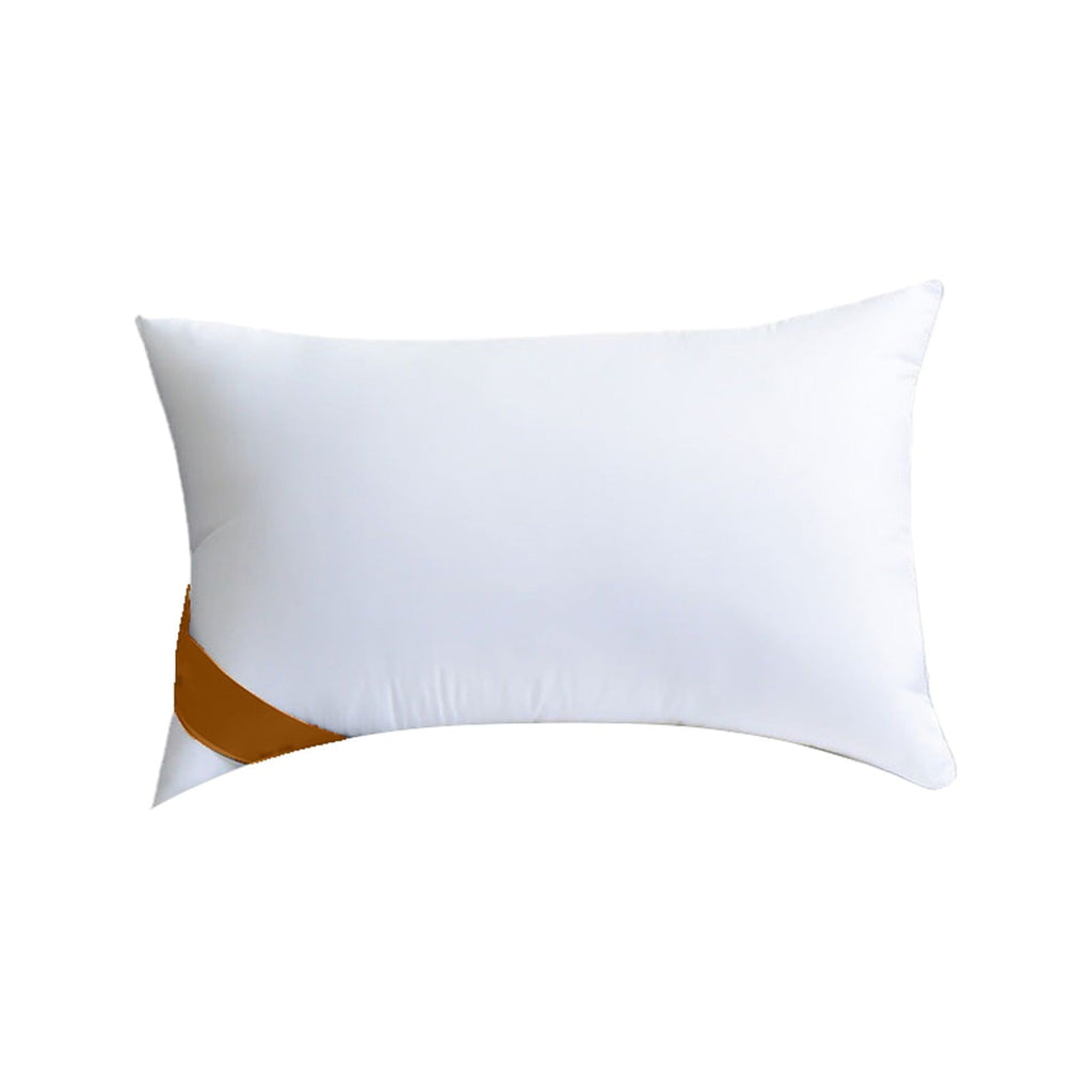Ergonomic Memory Foam Pillows Set of 2 - White Pillows 2 Pack Hotel Quality Bed Pillows for Sleeping Soft and Supportive Pillows for Side, ... - Orthopedic Shredded Foam Bed Pillow Set Detail