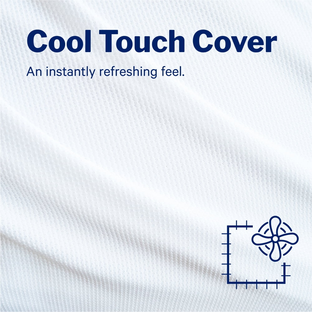 Fluffy Shredded Sleep Essential Cooling Pillow, Standard - Hotel Quality Plush Sleeping Pillows Detail