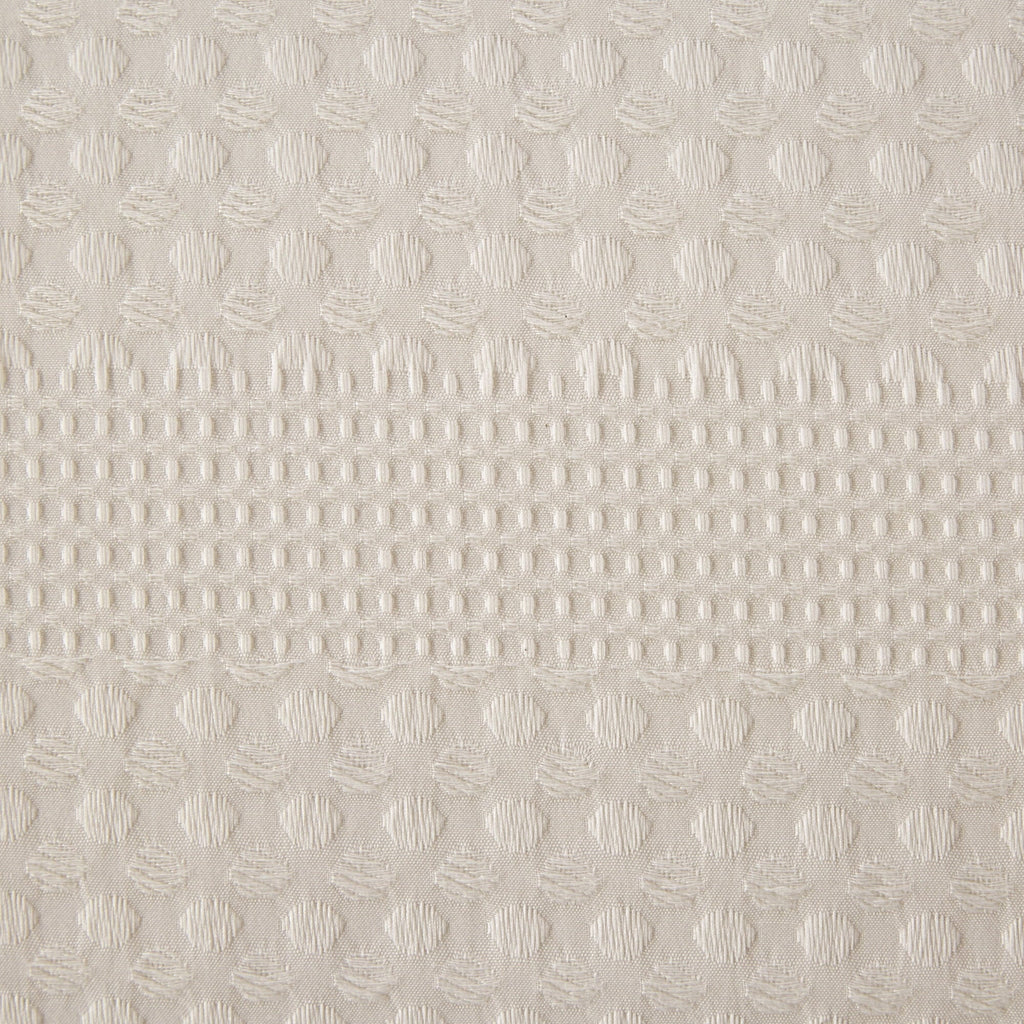 Luxurious Quilted 5-Piece Papyrus Beige Waffle Comforter Set, Full/Queen - Hypoallergenic Ultra-Fluffy Quilt for Winter Detail