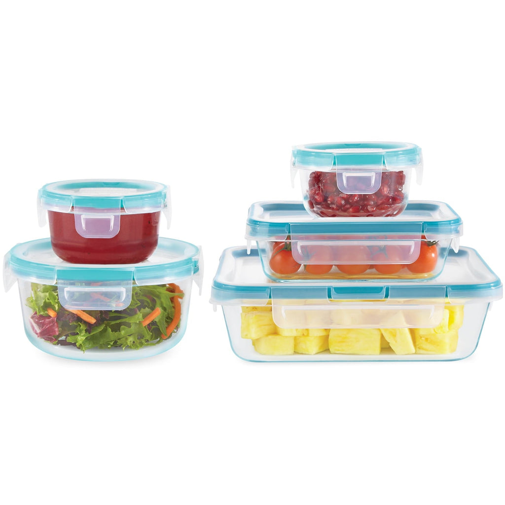 Fun Food Fidget Glass Storage Set, 10 Piece - Fun Food Fidget Cookie Squishable Toy Detail