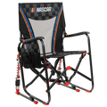 Patented Spring-Action Adjustable Rocker - NASCAR - Choice 899 - RoadTrip Rocker Smooth Motion Camp Chair - Default Title