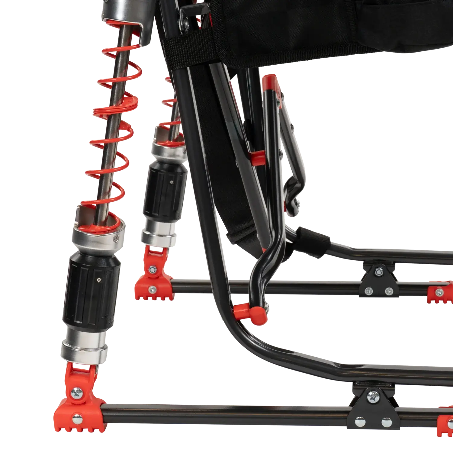 Patented Spring-Action Adjustable Rocker - NASCAR - Choice 899 - RoadTrip Rocker Smooth Motion Camp Chair Detail
