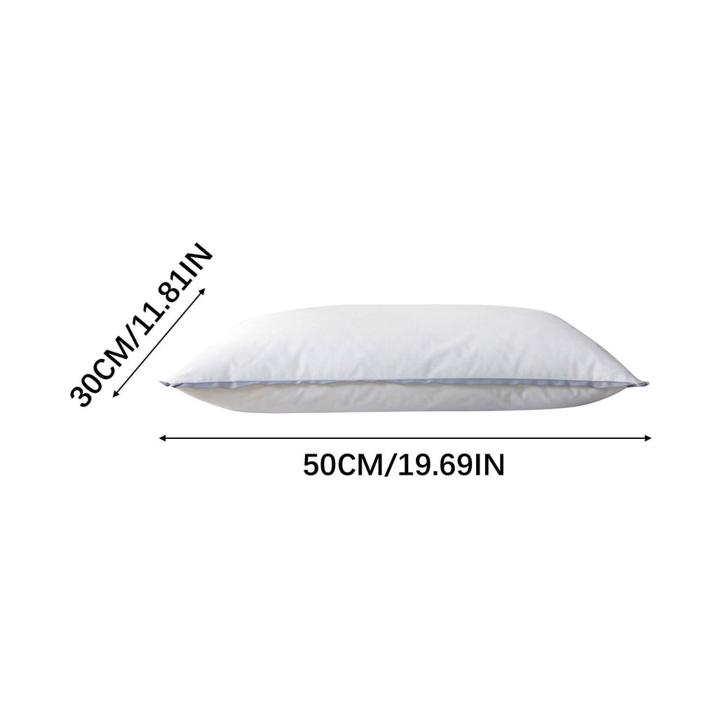 Fluffy Shredded Bed Pillows for Sleeping, Soft and Supportive Bed Pillow Hotel Collection Pillow, Comfortable Pillow for Side and Bac... - Hotel Quality Plush Sleeping Pillows Detail