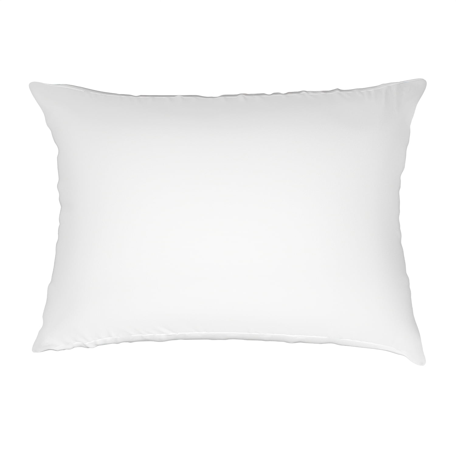 Fluffy Shredded Allergy Relief Bed Pillows, Standard/Queen - Firm Support, Back and Side Sleeper (2 Count) - Ergonomic Memory Foam Pillow for Neck Pain Support Detail