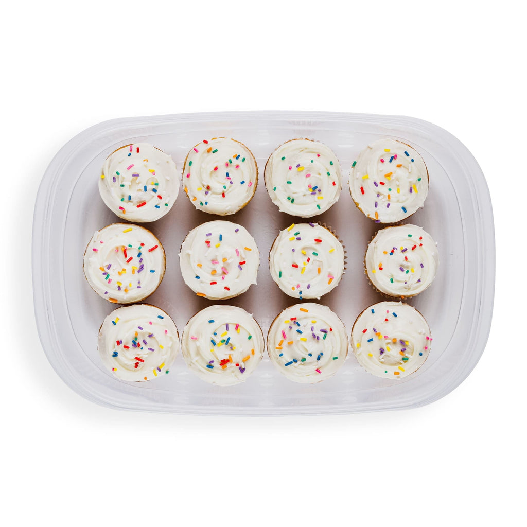 Fun Food Fidget 1 Gallon, 2 Packs, Red, Large Rectangular Plastic Food Storage Containers - Fun Food Fidget Cookie Squishable Toy Detail