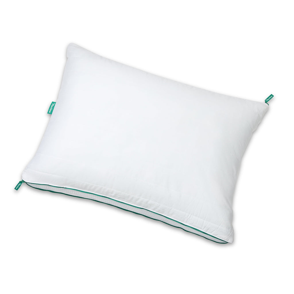 Orthopedic Support Marlow Adjustable Memory Foam Bed Pillow - Neck and Back Support For Side, Back and Stomach Sleepers - Standard/Queen... - Hotel Quality Plush Sleeping Pillows Detail