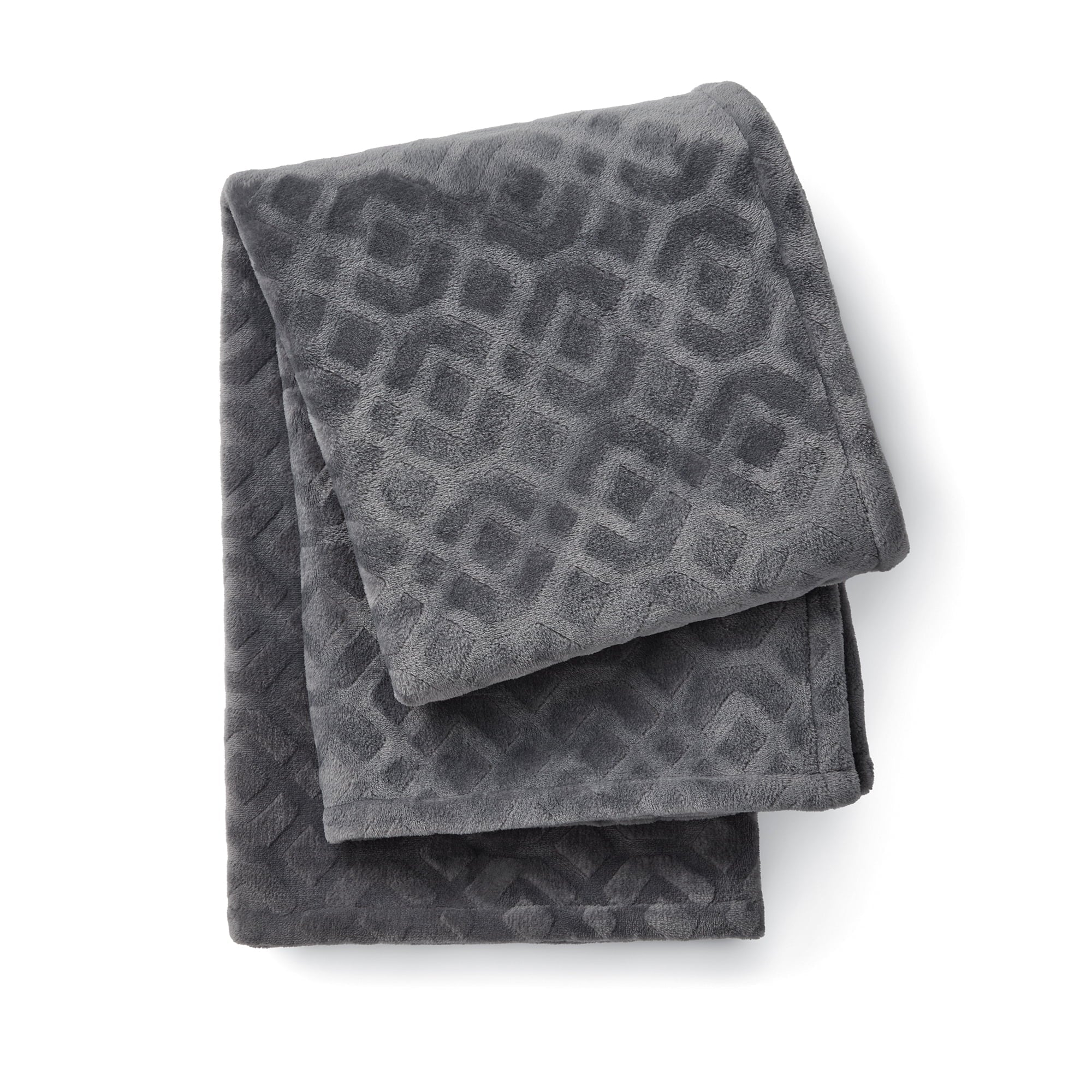 Hypoallergenic Cloud Rich Black 5 Piece Damask Stripe Comforter Set, King, Adult, Unisex - All-Season Down Alternative Comforter Insert Detail