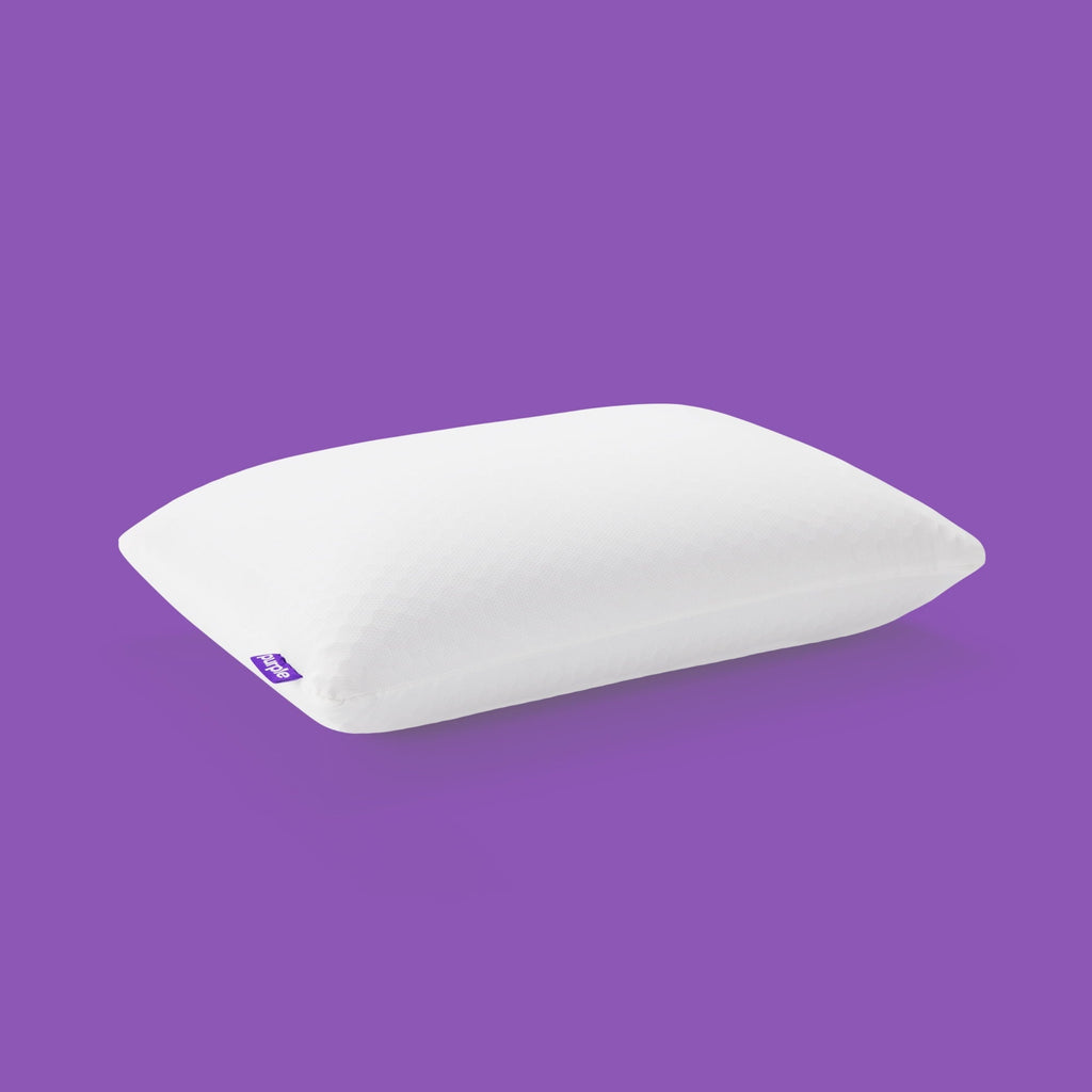 Decorative Plump Harmony Medium Standard Bed Pillow - Hypoallergenic - Hotel Quality Plush Sleeping Pillows Detail