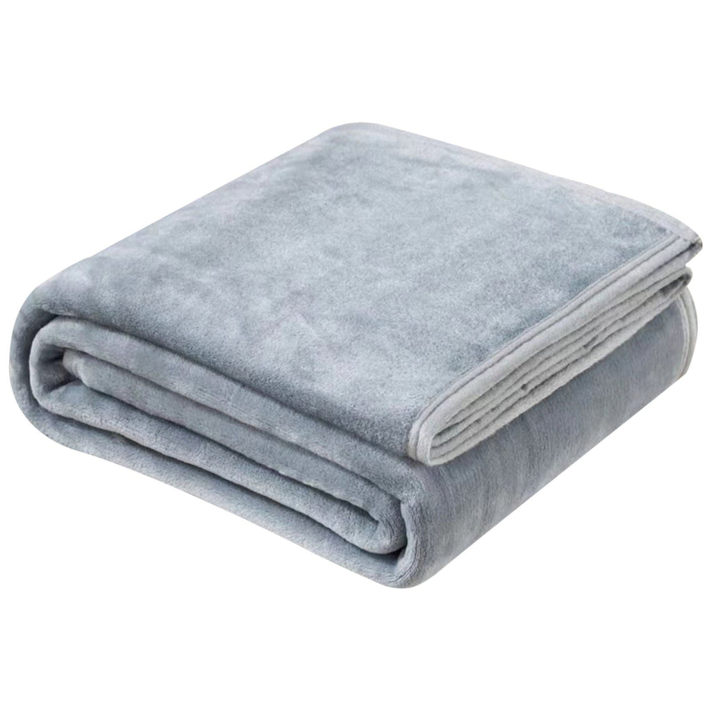 Lightweight Warm Under $5 Flannel Blanket 27.56X39.37 Inches Blanket Soft Cozy Throw Blanket for Couch, Bed, Household Blanket for All... - Lightweight Plush Warm Blanket for All Seasons Detail