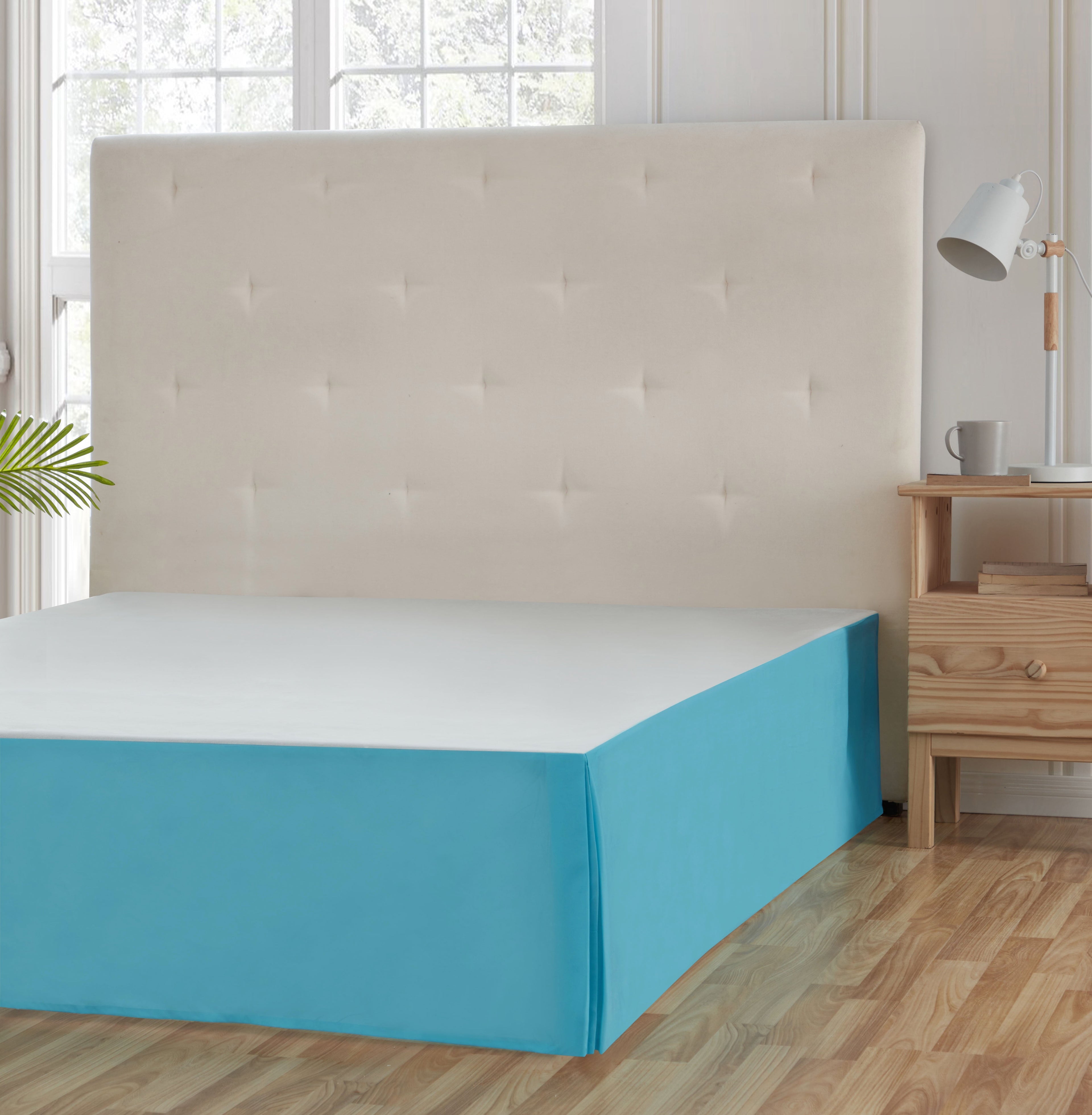 Fluffy Down Alternative Teal Geometric 6 Piece Bed in a Bag Comforter Set with Sheets, Twin/Twin-XL - Cloud-Like Soft Lightweight Bed Comforter Detail