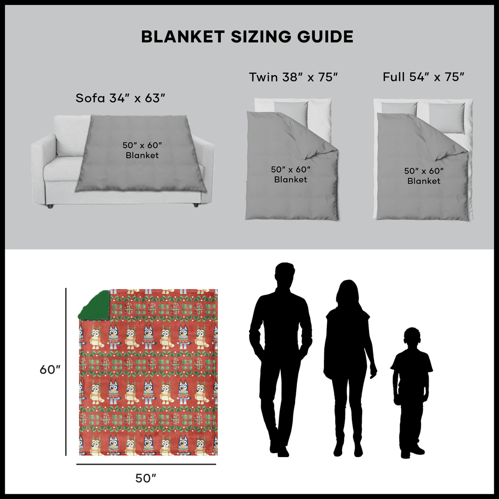 Decorative Knitted Holidays are Nice Silk Touch Throw Blanket with Sherpa Reverse 50 x 60 inches - Lightweight Plush Warm Blanket for All Seasons Detail