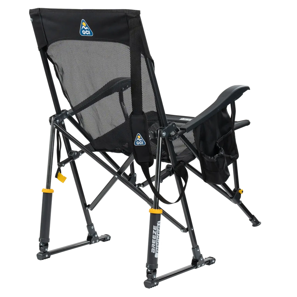 Premium All-Weather BreezeRocker - Choice 504 - Freestyle Rocker Portable Outdoor Folding Chair Detail