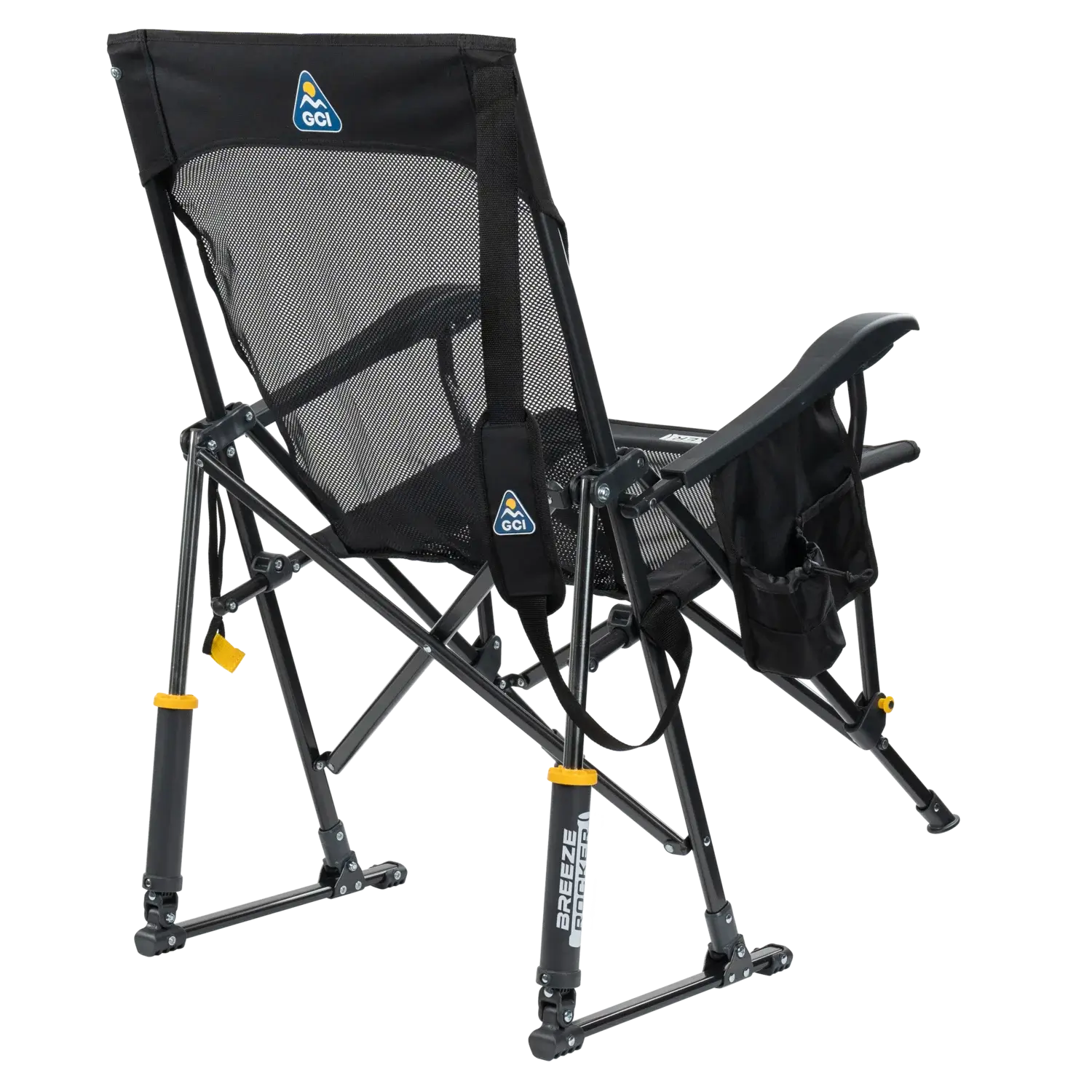 Premium All-Weather BreezeRocker - Choice 504 - Freestyle Rocker Portable Outdoor Folding Chair Detail