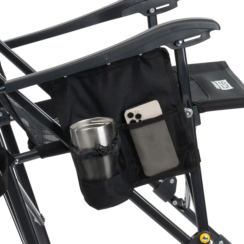 Premium All-Weather BreezeRocker - Choice 504 - Freestyle Rocker Portable Outdoor Folding Chair Detail