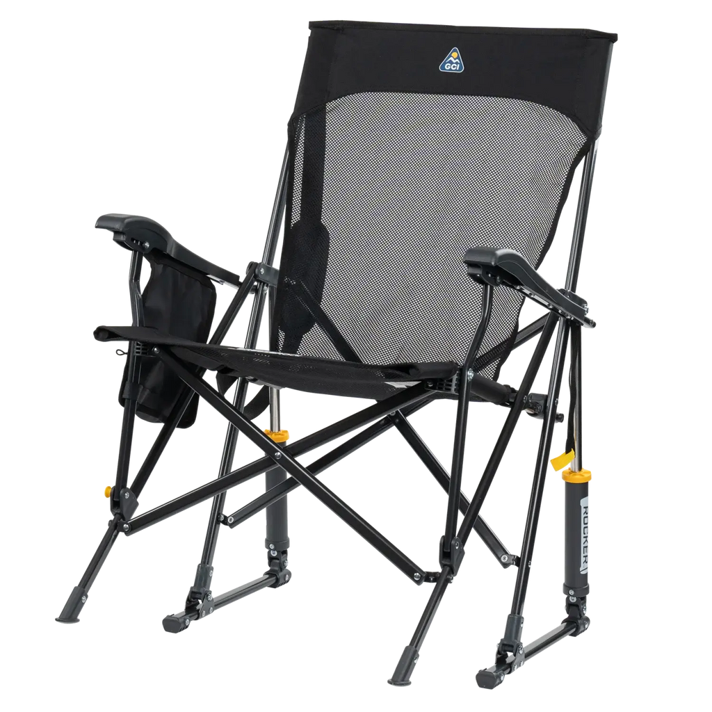 Premium All-Weather BreezeRocker - Choice 504 - Freestyle Rocker Portable Outdoor Folding Chair Detail
