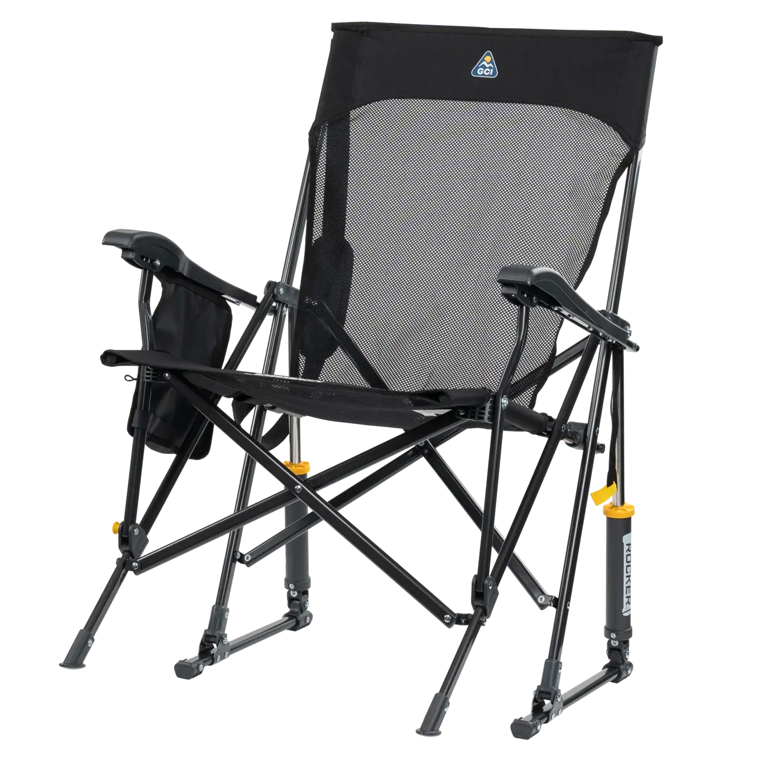 Premium All-Weather BreezeRocker - Choice 504 - Freestyle Rocker Portable Outdoor Folding Chair Detail