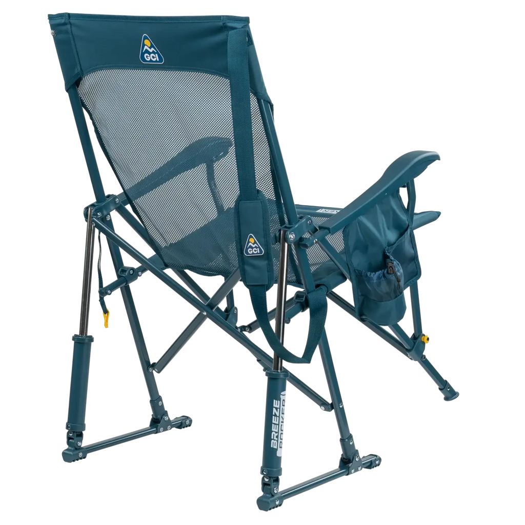 Premium All-Weather BreezeRocker - Choice 504 - Freestyle Rocker Portable Outdoor Folding Chair Detail