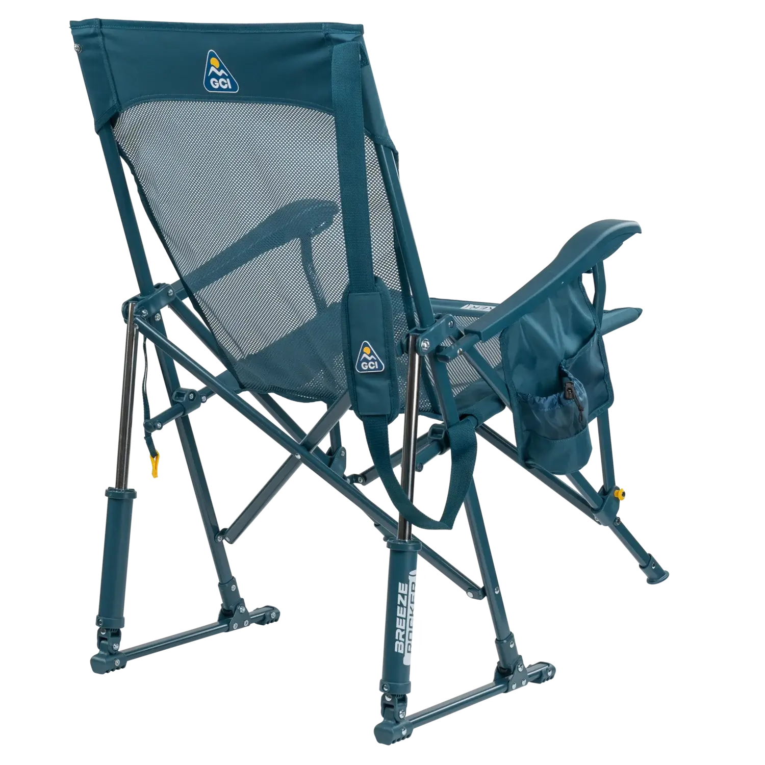 Premium All-Weather BreezeRocker - Choice 504 - Freestyle Rocker Portable Outdoor Folding Chair Detail
