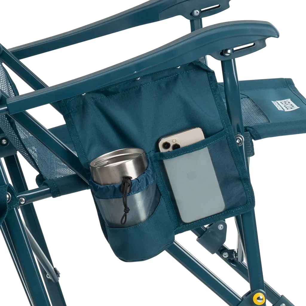 Premium All-Weather BreezeRocker - Choice 504 - Freestyle Rocker Portable Outdoor Folding Chair Detail