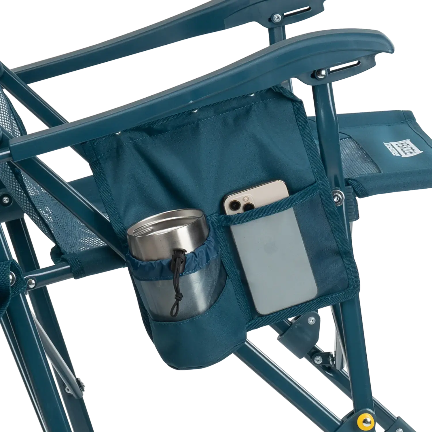 Premium All-Weather BreezeRocker - Choice 504 - Freestyle Rocker Portable Outdoor Folding Chair Detail
