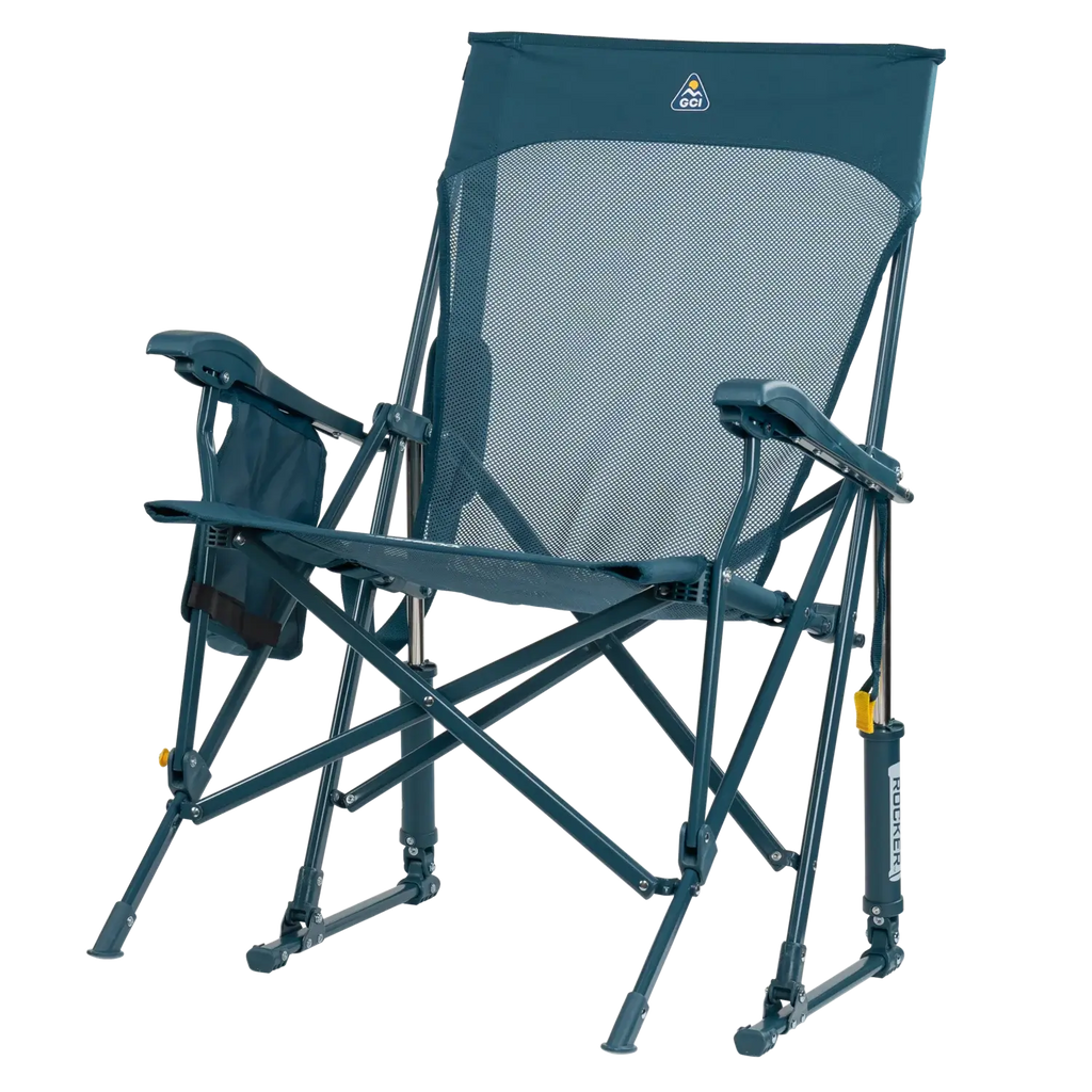 Premium All-Weather BreezeRocker - Choice 504 - Freestyle Rocker Portable Outdoor Folding Chair Detail