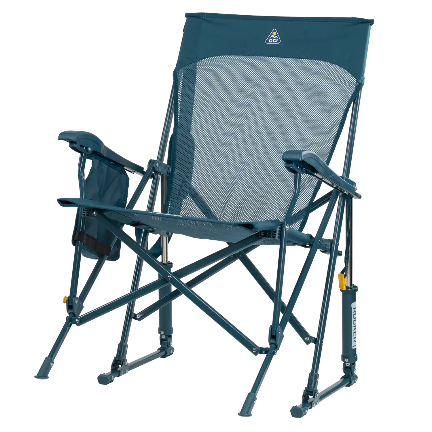 Premium All-Weather BreezeRocker - Choice 504 - Freestyle Rocker Portable Outdoor Folding Chair Detail
