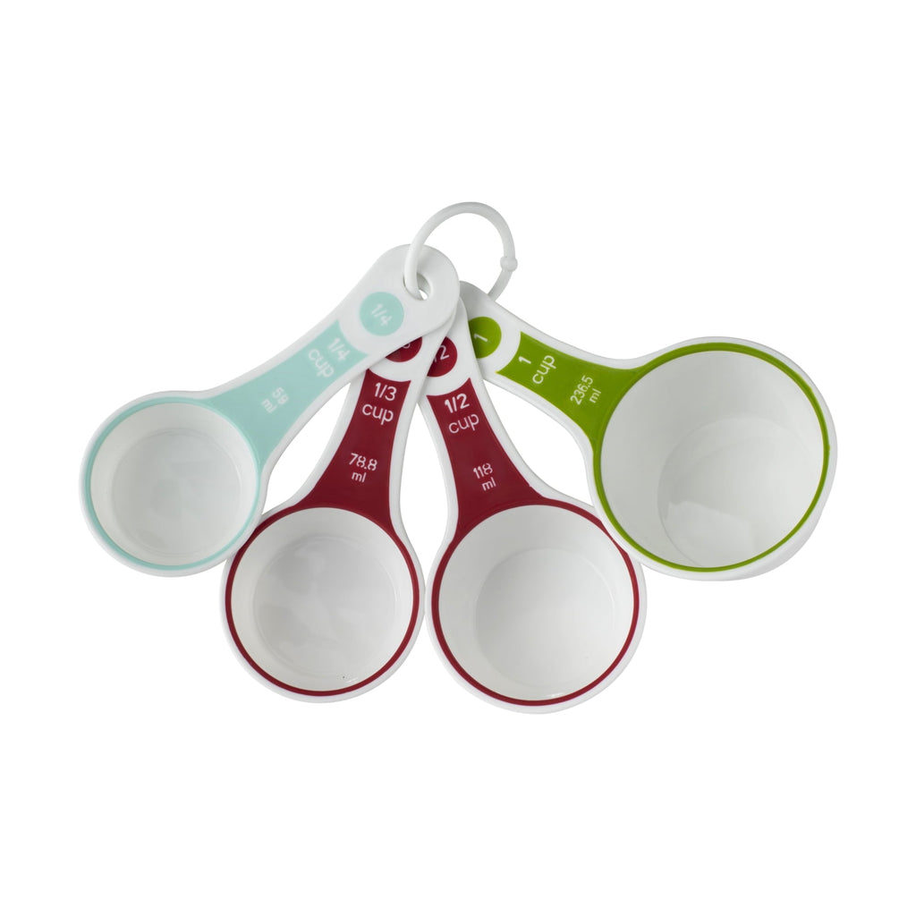 Time-Saving (3 pack) 4-Piece Measuring Cups Set, Multicolor - Kitchen Gadget Tool for Quick Food Prep Detail