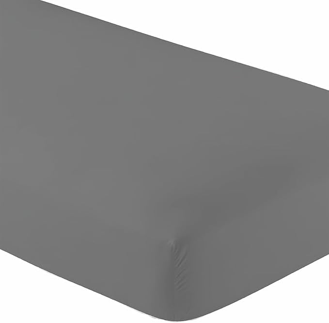 Ultra-Soft Microfiber 2 Twin Fitted Bottom Bed Sheets (2-Pack) 1800 Ultra Soft and Comfy - 39" x 75" Great for Kids Room, Guest ... - Premium Ultra-Soft Pillowcase Pair for Sleeping Detail