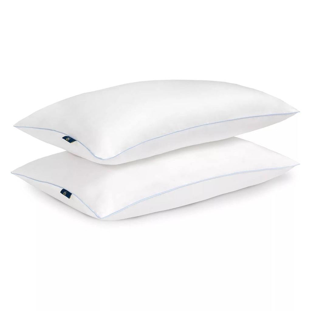 Ergonomic Memory Foam Comfy Sleep Eco-Friendly Bed Pillow Standard/Queen (2 Pk) - Ergonomic Memory Foam Pillow for Neck Pain Support Detail