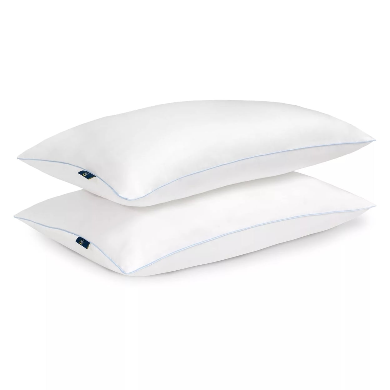 Ergonomic Memory Foam Comfy Sleep Eco-Friendly Bed Pillow Standard/Queen (2 Pk) - Ergonomic Memory Foam Pillow for Neck Pain Support Detail