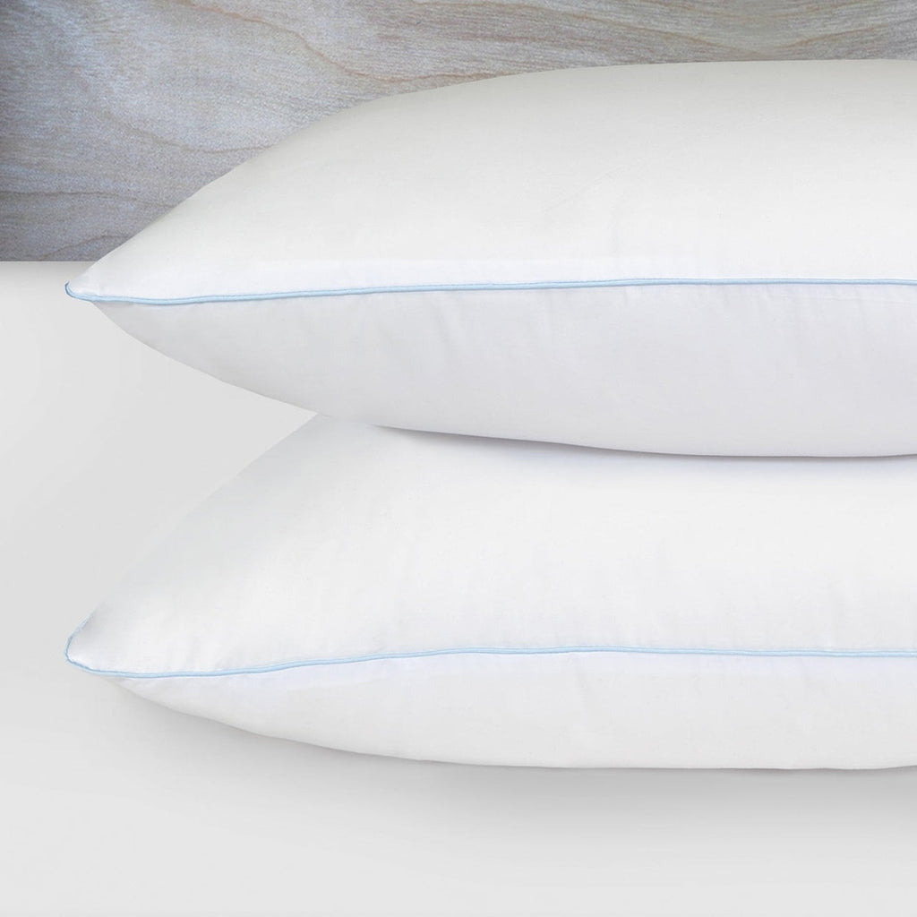 Ergonomic Memory Foam Comfy Sleep Eco-Friendly Bed Pillow Standard/Queen (2 Pk) - Ergonomic Memory Foam Pillow for Neck Pain Support Detail