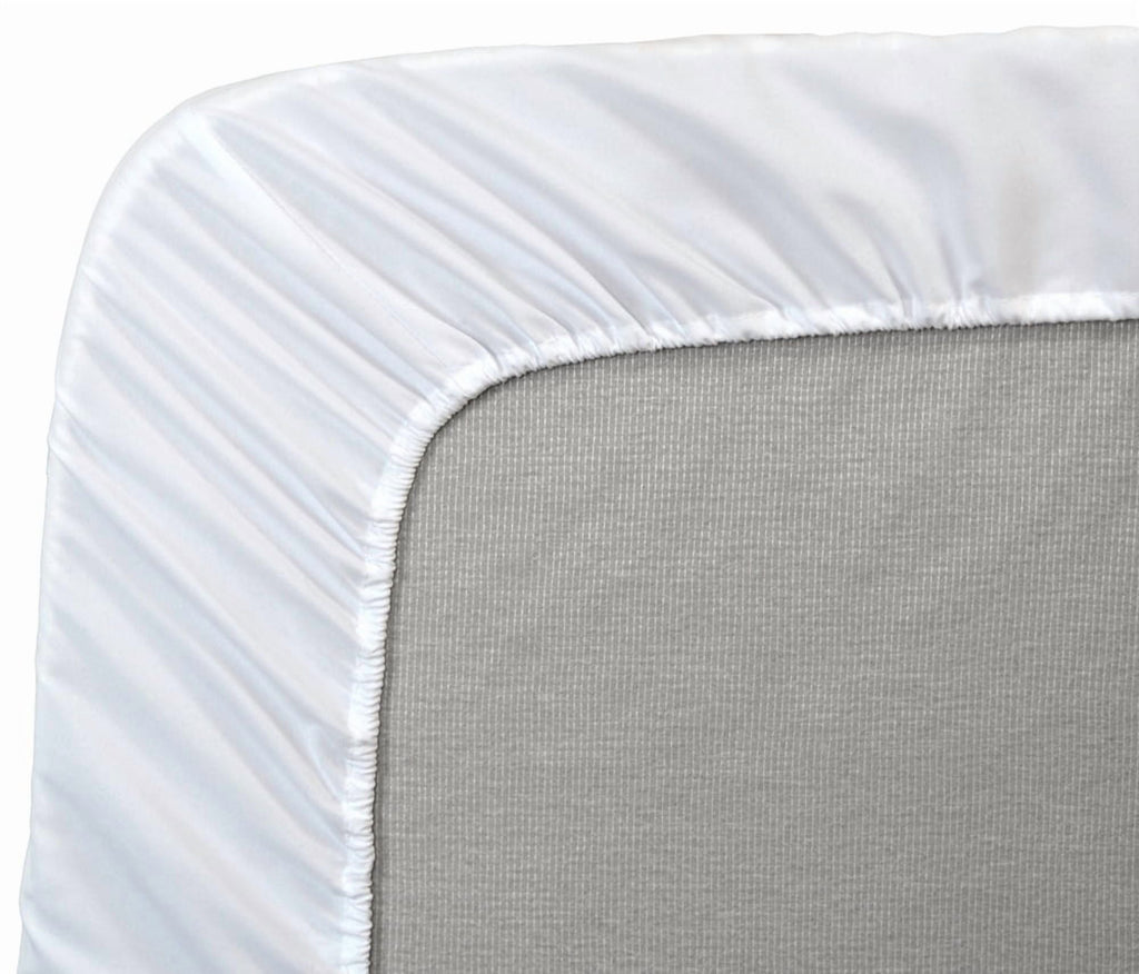 Ultra-Soft Super-Soft 1600 Series Double-Brushed 3 Pcs Bed Sheets Set (Twin, Lilac) - Breathable Egyptian Cotton Flat & Fitted Sheets Detail