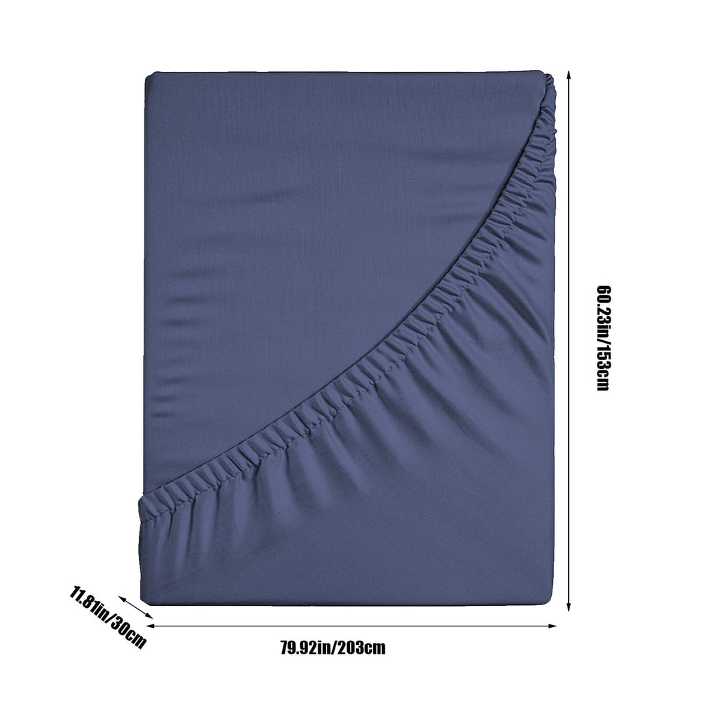 Wrinkle-Resistant Bed Sheet, Queen Size - Deep Pocket Soft Wrinkle and Fade Resistant - Luxury Bed Sheet Set with Deep Pockets Detail