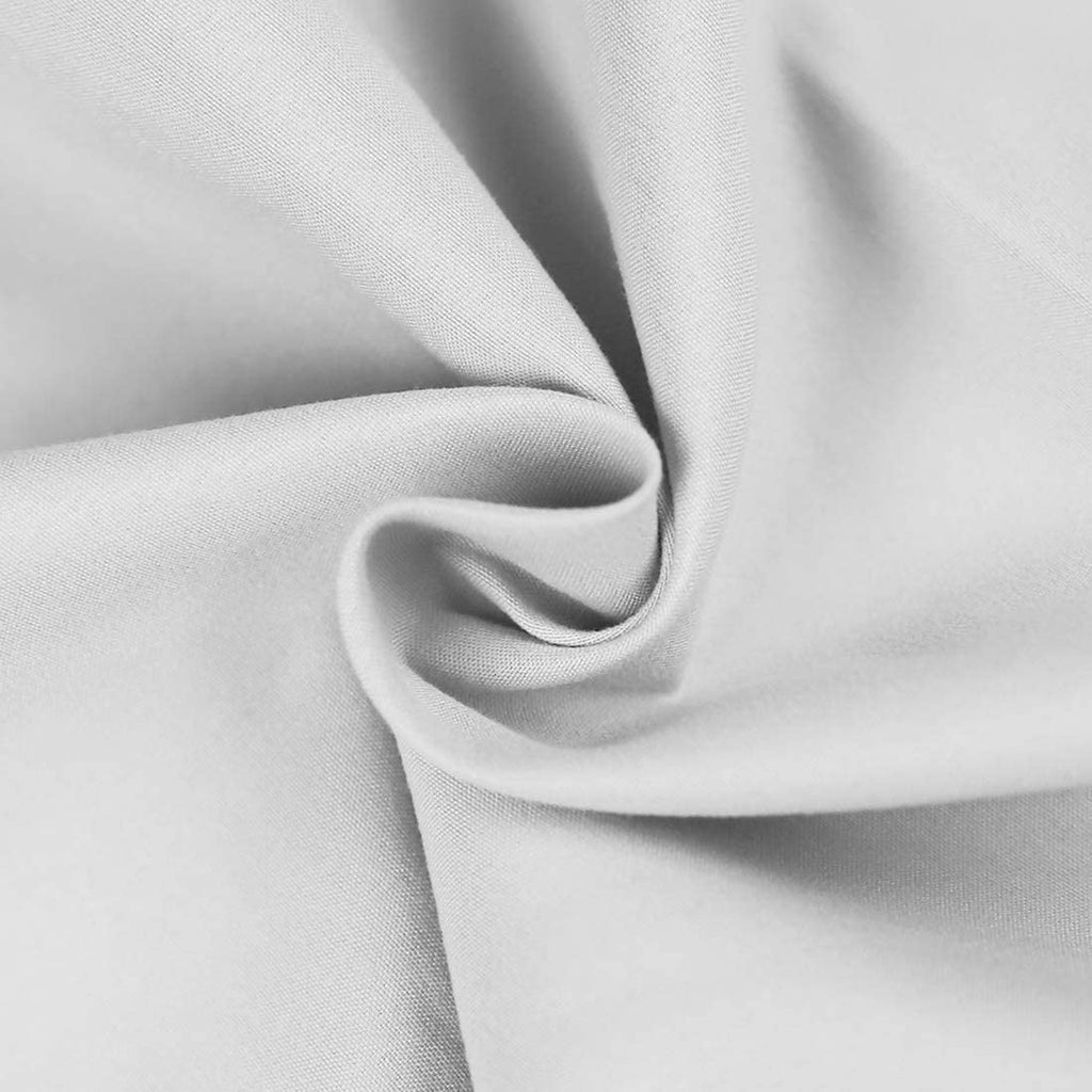 Cooling Sateen 2 Pack Fitted Hospital Bed Sheets with Elastic All Around for a Double Brushed Ultra Soft Breathable 100% Microfiber ... - Luxury Bed Sheet Set with Deep Pockets Detail