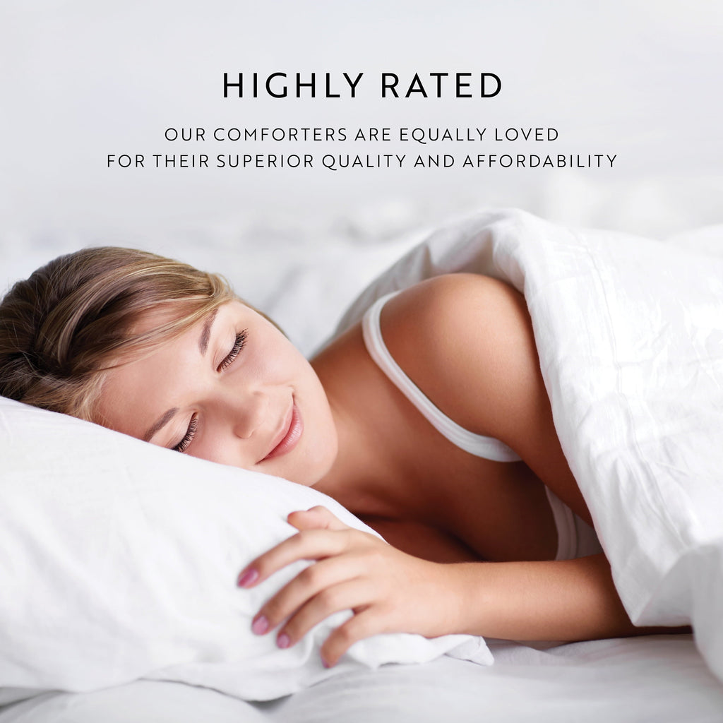 Hypoallergenic Cloud 2-Piece Navy & Gray Reversible Down Alternative Comforter Set, Twin/Twin XL - Hypoallergenic Ultra-Fluffy Quilt for Winter Detail