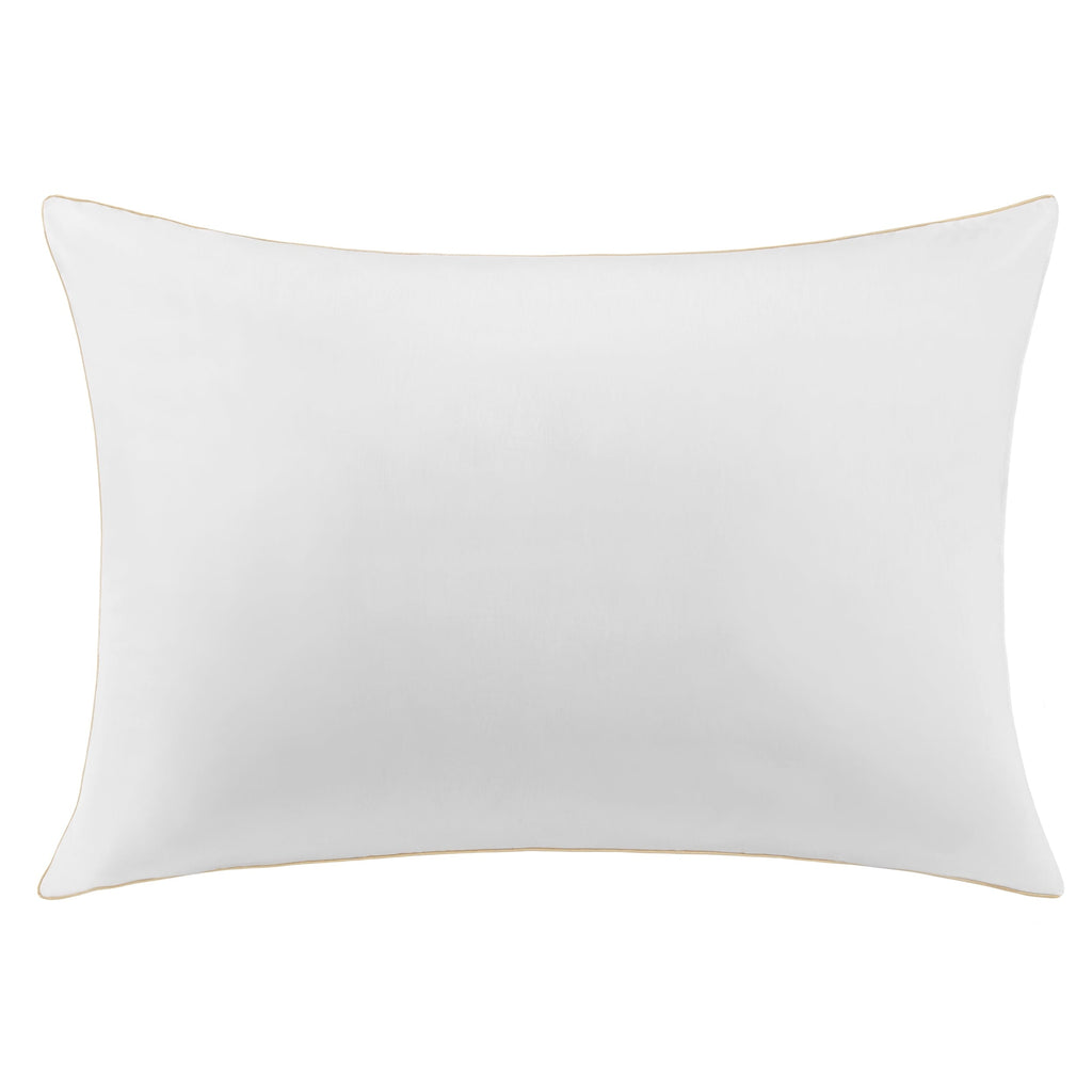Decorative Plump pedic Bounce Back Standard/Queen Bed Pillow, Hypoallergenic Fill - Hotel Quality Plush Sleeping Pillows Detail