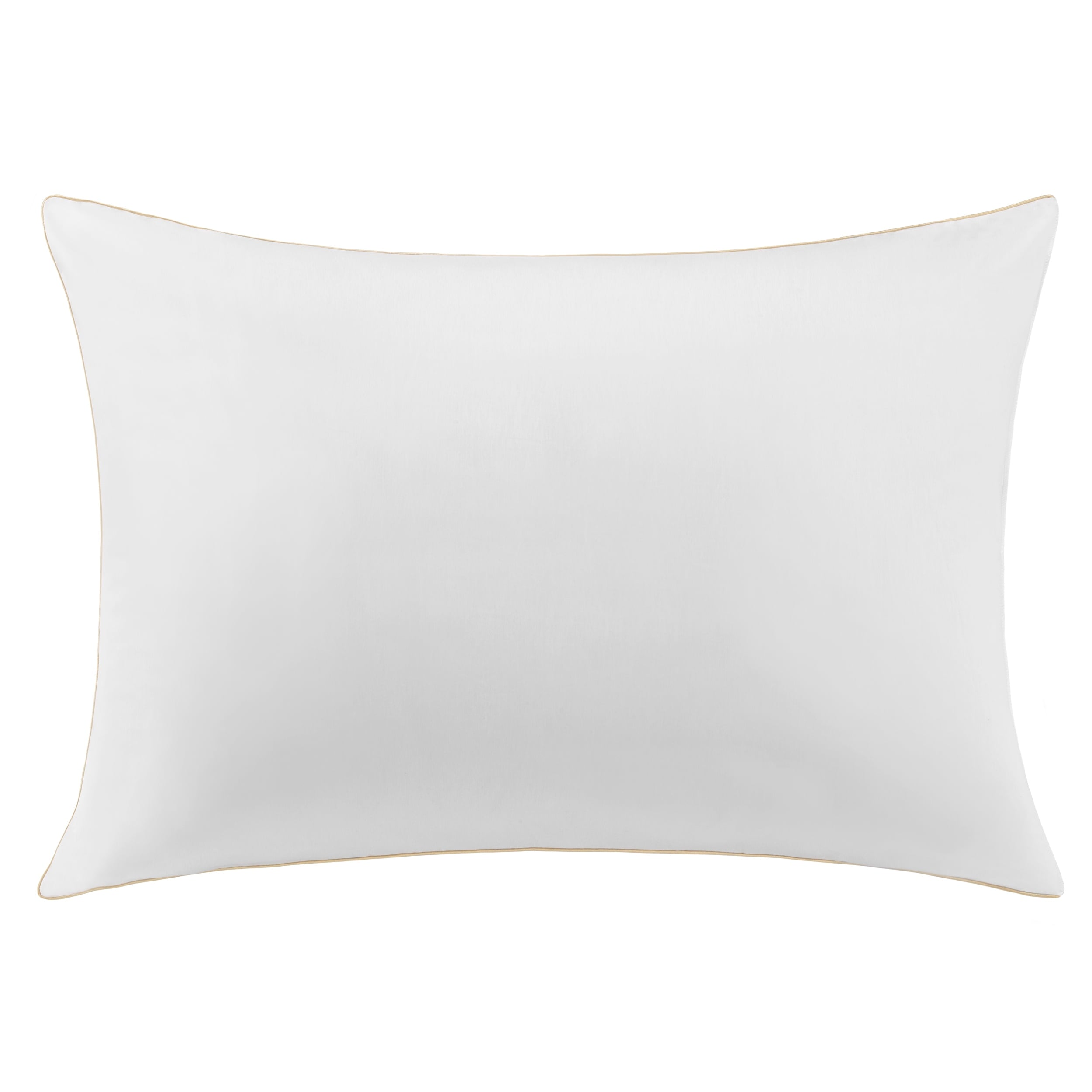 Decorative Plump pedic Bounce Back Standard/Queen Bed Pillow, Hypoallergenic Fill - Hotel Quality Plush Sleeping Pillows Detail