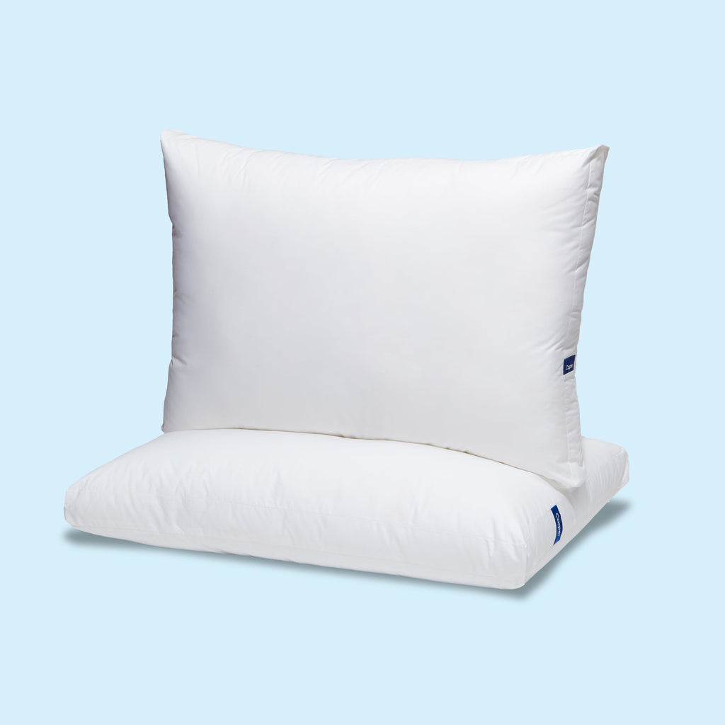 Ergonomic Memory Foam Essential Pillow, Standard - Decorative Throw Pillow Cushion for Sofa & Bed Detail