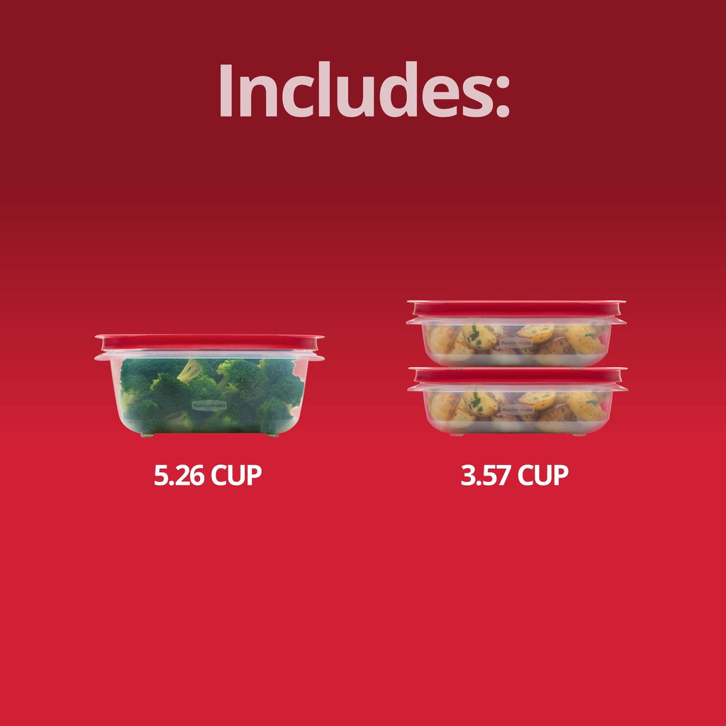 Sweet Treat Shaped 3.57-Cup (2) and 5.26-Cup EasyStore Rectangle Containers, 3 Pack, Food Storage Containers, Food Storage Containers wi... - Fun Food Fidget Cookie Squishable Toy Detail