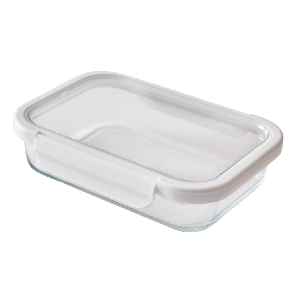 Deliciously Squishy 2.3Cup Rectangle Glass Food Storage Container with Tritan Lid. Set of 2, 4 Pieces, Best Used f... - Fun Food Fidget Cookie Squishable Toy Detail