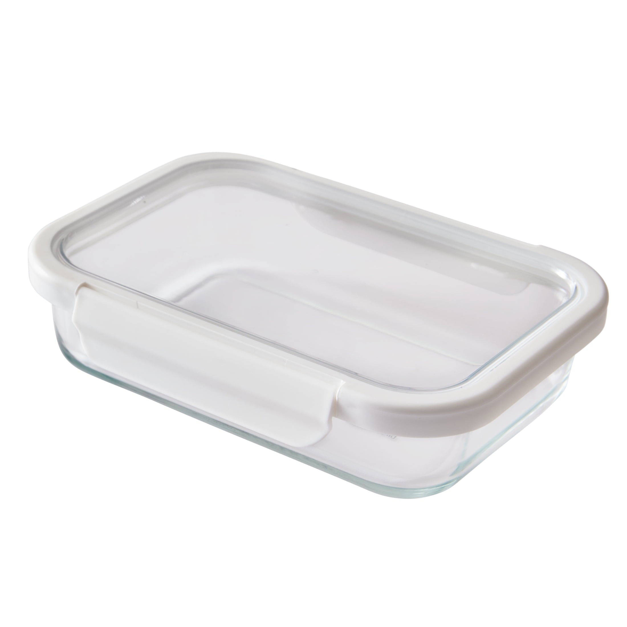 Deliciously Squishy 2.3Cup Rectangle Glass Food Storage Container with Tritan Lid. Set of 2, 4 Pieces, Best Used f... - Fun Food Fidget Cookie Squishable Toy Detail