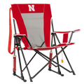 Smooth Motion College Comfort Pro Rocker - Nebraska Cornhuskers - Choice 161 - Freestyle Rocker Portable Outdoor Folding Chair - Default Title