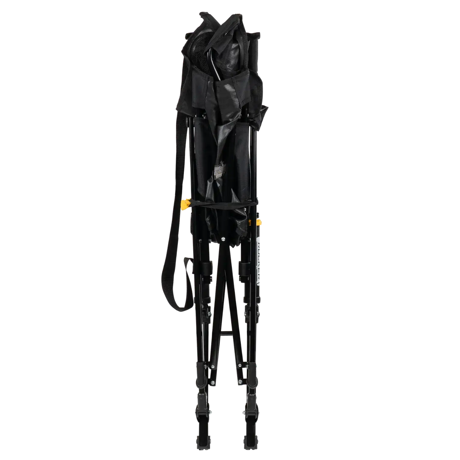 Patented Spring-Action College Comfort Pro Rocker - USC Trojans - Choice 856 - Heavy-Duty Kickback Rocker with Beverage Holder Detail